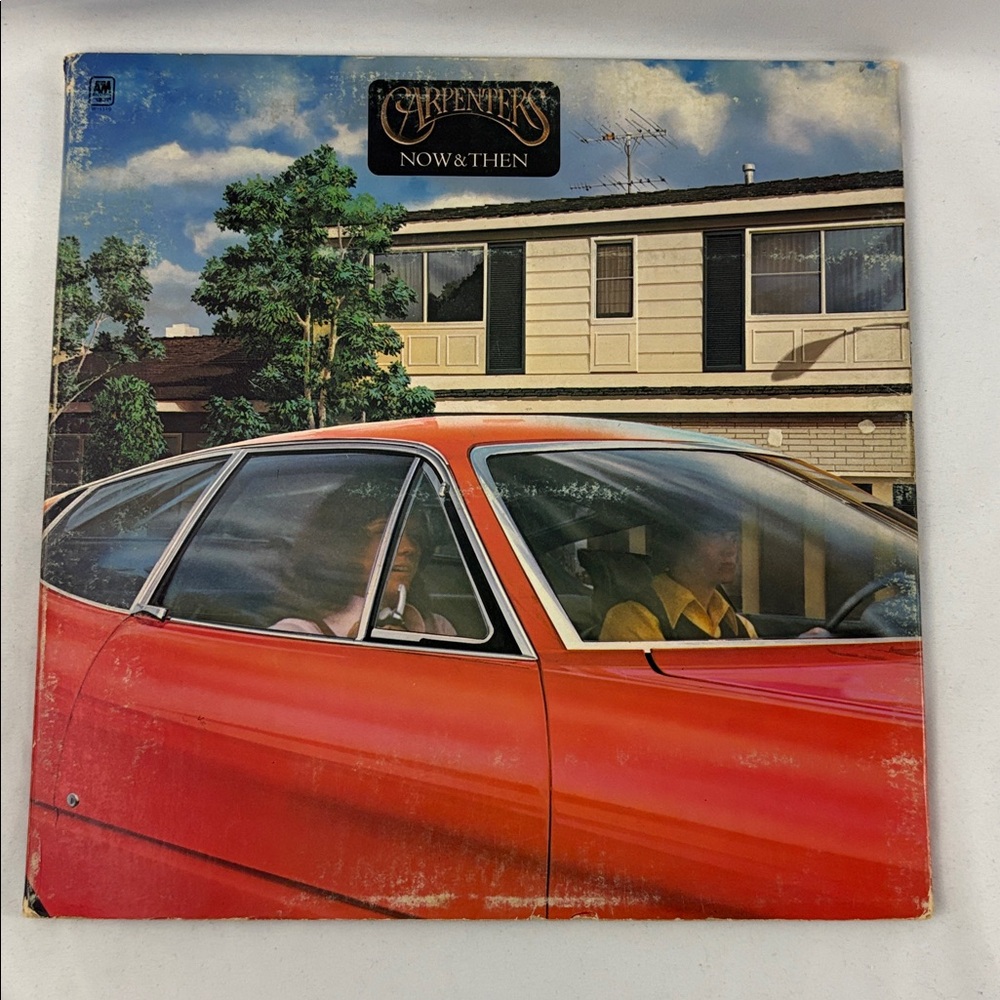 Carpenters "Now And Then" 1973 Vinyl LP A&M Records SP-3519